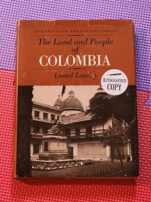 The Land and People of Colombia by Landry, Lionel