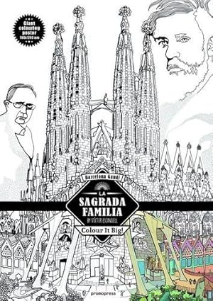 Imagen del vendedor de Gaudí - La Sagrada Familia (Color It Big!) by Escandell, Victor [Album ] a la venta por booksXpress