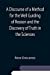 Bild des Verkufers fr A Discourse of a Method for the Well Guiding of Reason and the Discovery of Truth in the Sciences [Soft Cover ] zum Verkauf von booksXpress