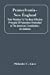 Seller image for Pennsylvania--New England: Their Relation To The Most Effective Principle Of Federation Embodied In The American Constitution: An Address [Soft Cover ] for sale by booksXpress