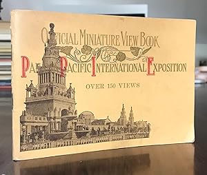 Seller image for Official Miniature View Book of the Panama-Pacific International Exposition for sale by CARDINAL BOOKS  ~~  ABAC/ILAB