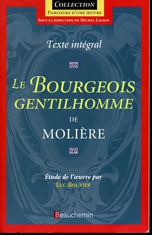 Le Bourgeois gentilhomme de Molière