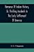 Seller image for Romance Of Indian History, Or, Thrilling Incidents In The Early Settlement Of America [Soft Cover ] for sale by booksXpress