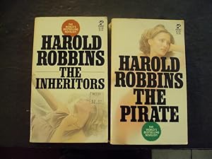 Seller image for 2 Harold Robbins PBs The Pirate; The Inheritors for sale by Joseph M Zunno