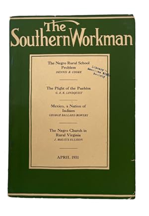 The Southern Workman, Vol. LX, No. 4 (April, 1931)