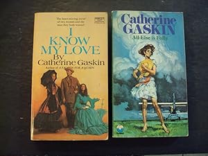 Seller image for 2 Catherine Gaskin PBs I Know My Love; All Else Is Folly for sale by Joseph M Zunno