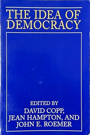 Bild des Verkufers fr The Idea of Democracy zum Verkauf von Dr.Bookman - Books Packaged in Cardboard