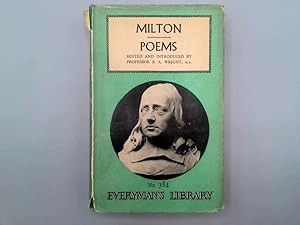 Bild des Verkufers fr Miltons Poems zum Verkauf von Goldstone Rare Books