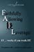 Imagen del vendedor de FAIL Faithfully Allowing IT Leverage: IT works If you Work It (Live by Design, not by Default) (Volume 1) [Soft Cover ] a la venta por booksXpress