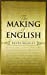 Immagine del venditore per The Making of English (Dover Books on Language) [Soft Cover ] venduto da booksXpress