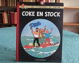Coke en Stock. (Dos rouge B24) - Edition originale.