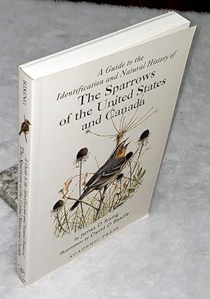 Seller image for A Guide to the Identification and Natural History of The Sparrows of the United States and Canada for sale by Lloyd Zimmer, Books and Maps