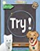 Bild des Verkufers fr Try! (Fluffy & Fred) (Volume 8) [Soft Cover ] zum Verkauf von booksXpress