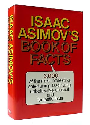 Immagine del venditore per ISAAC ASIMOV'S BOOK OF FACTS venduto da Rare Book Cellar