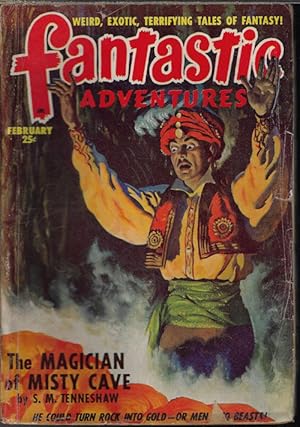 Seller image for FANTASTIC ADVENTURES: February, Feb. 1949 for sale by Books from the Crypt