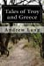 Imagen del vendedor de Tales of Troy and Greece [Soft Cover ] a la venta por booksXpress