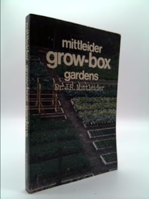 Bild des Verkufers fr Mittleider Grow-Box Gardens zum Verkauf von ThriftBooksVintage