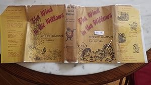 Seller image for The Wind In The Willows, by Kenneth Grahame - , 1933, 1ST U.S EDITION, 1933 on Title & Copyright Pg, in Dustjacket Illustrated B/W by E. ( Ernest ) H. Shepard Here's a very nice collectible children's book that would make a wonderful addition to any collection. In the Original Illustrated DJ too. for sale by Bluff Park Rare Books