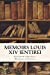 Bild des Verkufers fr Memoirs Louis XIV [Entire] [Soft Cover ] zum Verkauf von booksXpress