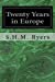 Seller image for Twenty Years in Europe: A Consul-General's Memories of Notes People, with Letters from General W.T. Sherman [Soft Cover ] for sale by booksXpress