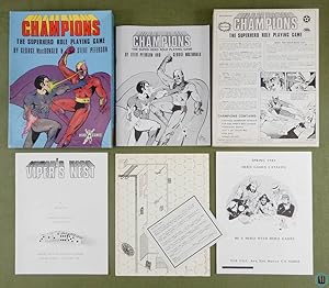 Imagen del vendedor de Champions: Super Hero Role Playing Game (Revised Edition) RPG Box Set a la venta por Wayne's Books