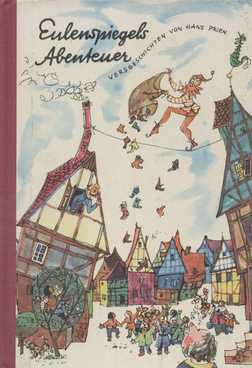 Bild des Verkufers fr Eulenspiegels Abenteuer Versgeschichten von (.) zum Verkauf von Leipziger Antiquariat