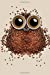 Image du vendeur pour Adorable Coffee Bean and Coffee Cups Owl Art Journal: 150 Page Lined Notebook/Diary [Soft Cover ] mis en vente par booksXpress