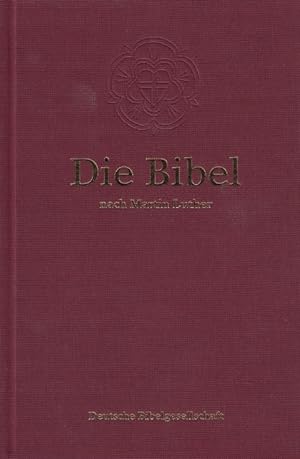 Image du vendeur pour Die Bibel Nach der bersetzung Martin Luthers / Mit Apokryphen mis en vente par Leipziger Antiquariat