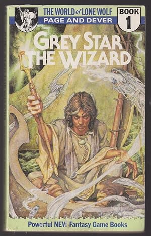 Seller image for Grey Star the Wizard (World of Lone Wolf #1) for sale by Caerwen Books