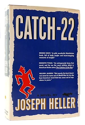 Seller image for CATCH-22 A Novel for sale by Rare Book Cellar