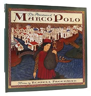 Bild des Verkufers fr THE ADVENTURES OF MARCO POLO zum Verkauf von Rare Book Cellar