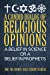 Bild des Verkufers fr A Candid Dialog of Religious Opinions: A Belief in Science or a Belief in Prophets [Soft Cover ] zum Verkauf von booksXpress