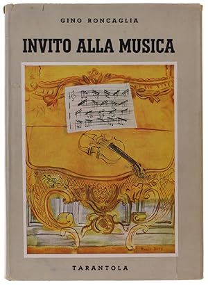 Seller image for INVITO ALLA MUSICA.: for sale by Bergoglio Libri d'Epoca