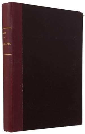 Immagine del venditore per LEZIONI DI TOPOGRAFIA. 2a edizione con 421 nitide figure nel testo.: venduto da Bergoglio Libri d'Epoca