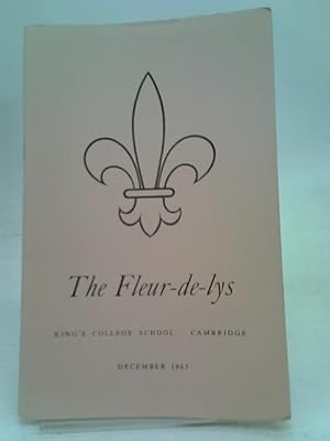 Seller image for The Fleur-de-Lys, King's College School, Cambridge - December 1965 for sale by World of Rare Books