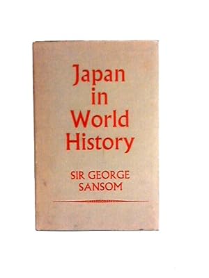 Bild des Verkufers fr Japan in World History zum Verkauf von World of Rare Books