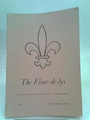 Seller image for The Fleur-de-Lys, King's College School, Cambridge - No 9 - December 1969 for sale by World of Rare Books