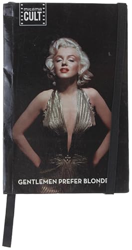 GENTLEMEN PREFER BLONDES - Taccuino fogli bianchi. [nuovo]: