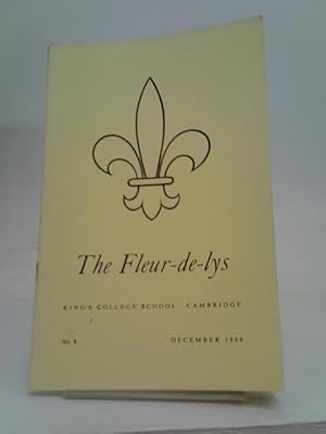 Seller image for The Fleur-de-Lys, King's College School, Cambridge - No 8 - December 1968 for sale by World of Rare Books