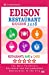 Image du vendeur pour Edison Restaurant Guide 2018: Best Rated Restaurants in Edison, New Jersey - Restaurants, Bars and Cafes Recommended for Visitors, 2018 [Soft Cover ] mis en vente par booksXpress