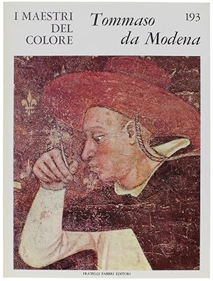 Image du vendeur pour TOMMASO DA MODENA. I Maestri del Colore N. 193 (prima edizione: formato grande): mis en vente par Bergoglio Libri d'Epoca