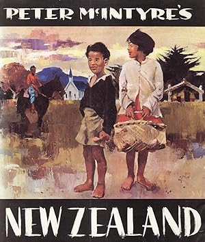 Seller image for Peter McIntyre's New Zealand : for sale by Sapphire Books