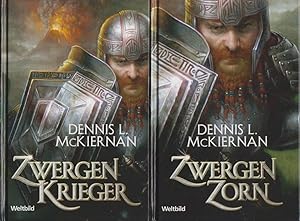 Die Zwergen-Saga. (3 Bände) Zwergen-Macht. Zwergen-Zorn. Zwergen-Krieger. Dennis L. McKiernan