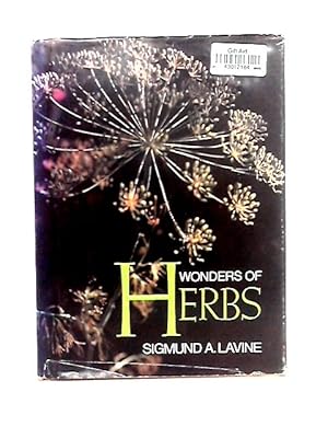 Imagen del vendedor de Wonders of Herbs a la venta por World of Rare Books