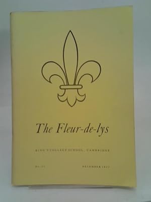 Seller image for The Fleur-de-Lys, King's College School, Cambridge - No 17 - December 1977 for sale by World of Rare Books