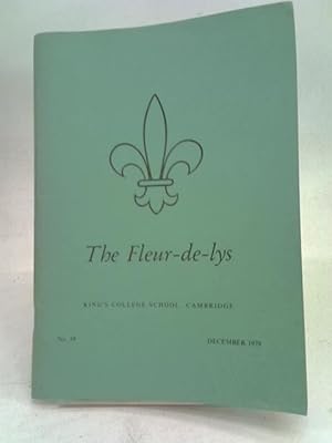 Seller image for The Fleur-de-Lys, King's College School, Cambridge - No 19 - December 1979 for sale by World of Rare Books