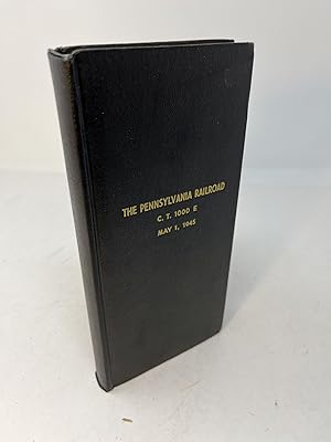 THE PENNSYLVANIA RAILROAD: LIST OF STATIONS AND SIDINGS AND INSTRUCTIONS FOR MAKING REPORTS TO TH...