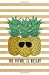 Seller image for The Future is Bright: Small Pineapple Themed Intentional Life Goals Planner with Trackers and Inspiration for a Kick Ass 2019 (Handbag Size) [Soft Cover ] for sale by booksXpress