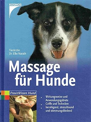 Massage für Hunde.
