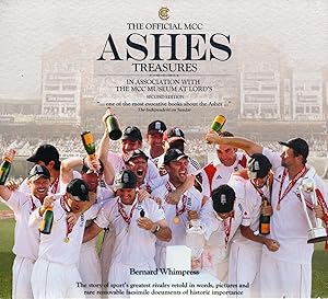 The Official MCC Ashes Treasures : In Association With The MCC Museum Lords :